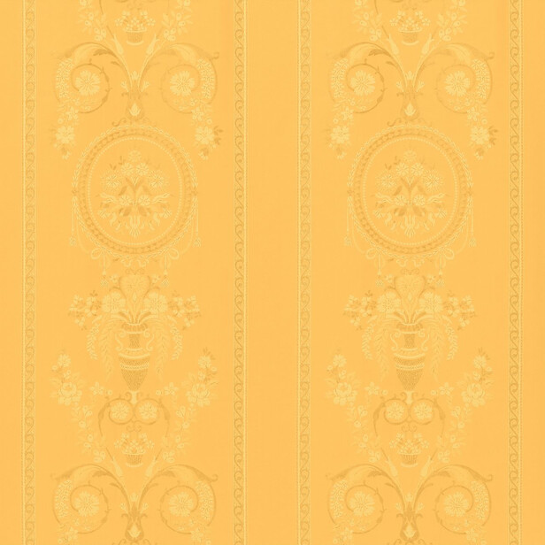 CHEVALIER MEDALLION – Țesătură italiană cu dungi și registre decorative pentru draperii de lux
