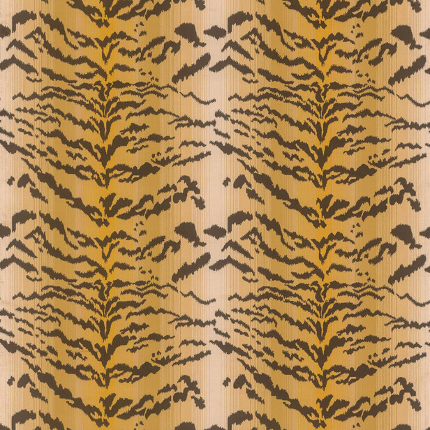 VELOUR TIGER – Tapițerie luxoasă cu design animal print de tigru