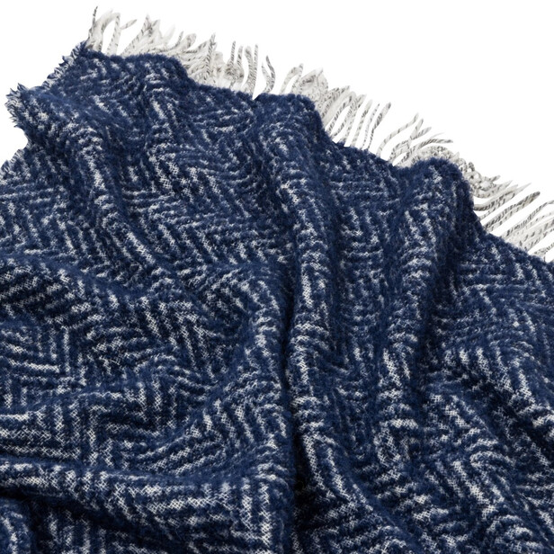 MODA – Pled din Lână de Alpaca și Merinos | Pled de Lux Made in Italy