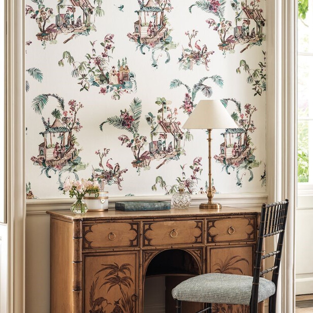 TOILE CHINOISE – Tapet Exotic de Lux Nina Campbell