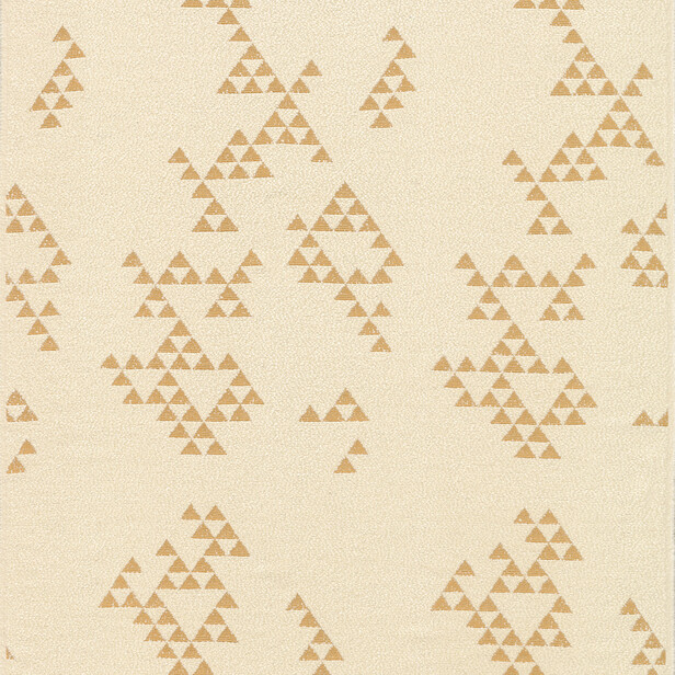 PYRAMIDES – țesătură bouclé din lână și vâscoză cu motive geometrice subtile