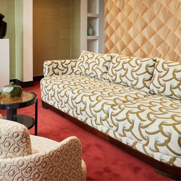 PALOMA – Tapițerie jacard premium indoor/outdoor cu design abstract
