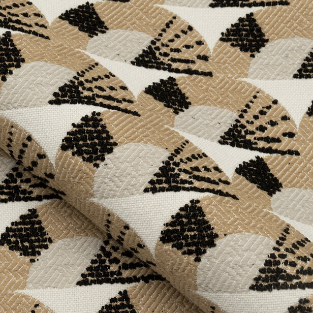 CAP – Tapițerie premium indoor/outdoor cu motive Art Deco geometrice
