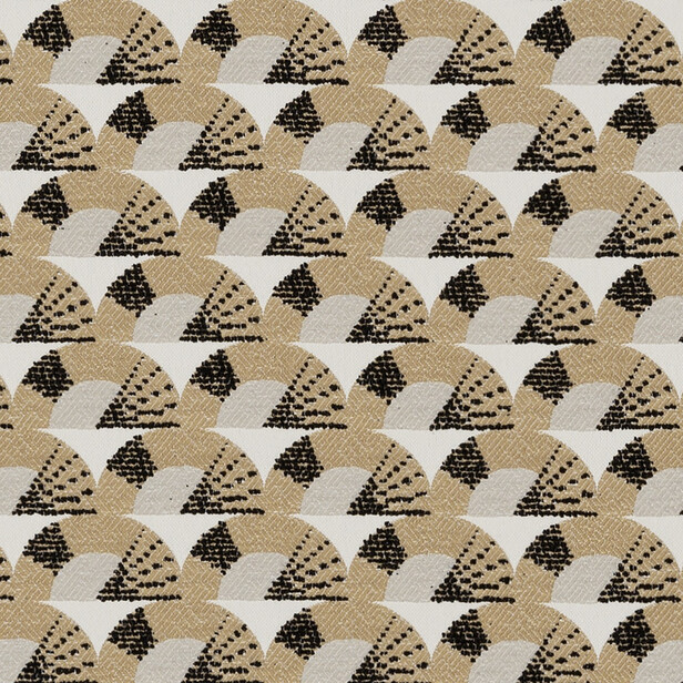 CAP – Tapițerie premium indoor/outdoor cu motive Art Deco geometrice