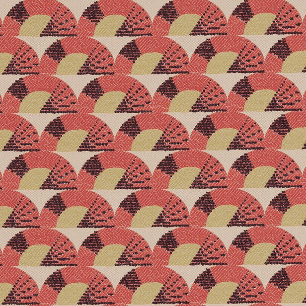 CAP – Tapițerie premium indoor/outdoor cu motive Art Deco geometrice