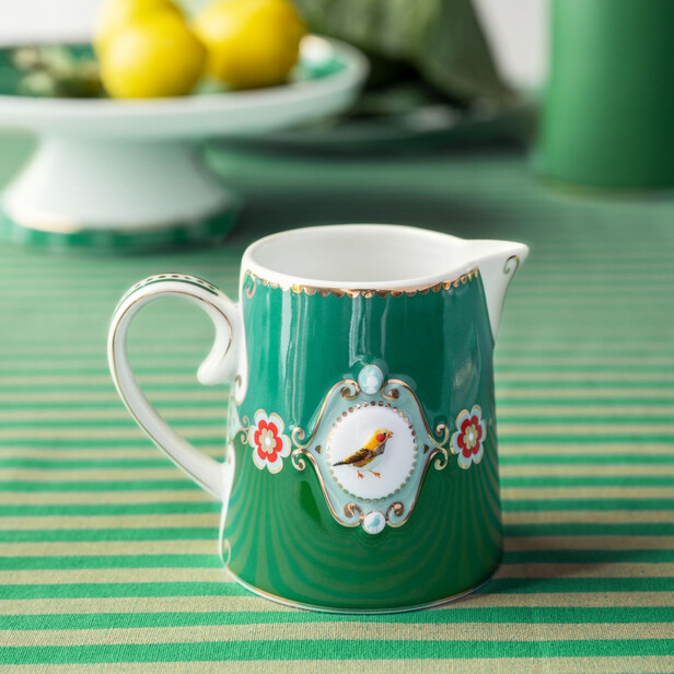 Cana pentru lapte Love Birds