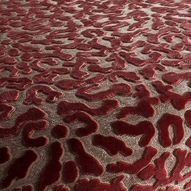 TALISMAN – Țesătură premium din catifea tăiată cu forme organice