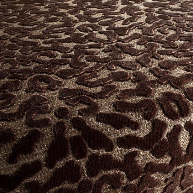 TALISMAN – Țesătură premium din catifea tăiată cu forme organice