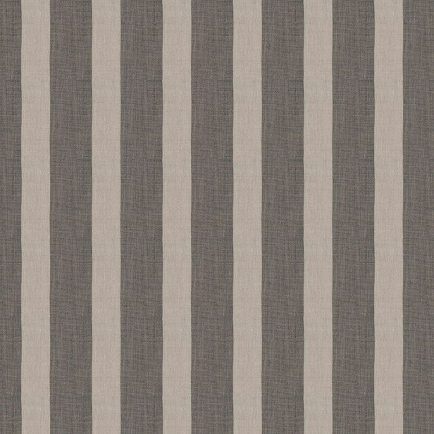 SECRET SMILE - Draperie cu dungi verticale și textură ca de in