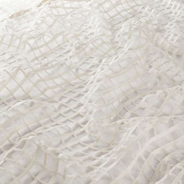 CHAIN REACTION – Perdea Modernă Tip Plasă Cu Design Geometric Contemporan