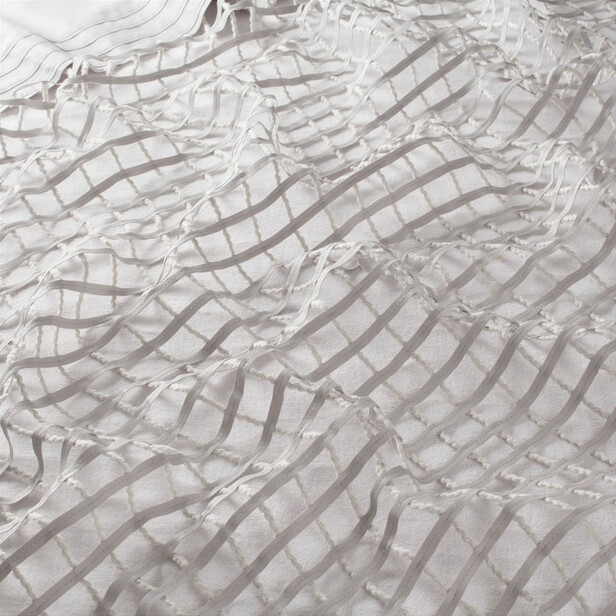 CHAIN REACTION – Perdea Modernă Tip Plasă Cu Design Geometric Contemporan