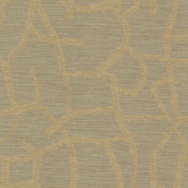 TINOR – Tapet Textil din In, Lână și Poliester cu Motive Organice Mari