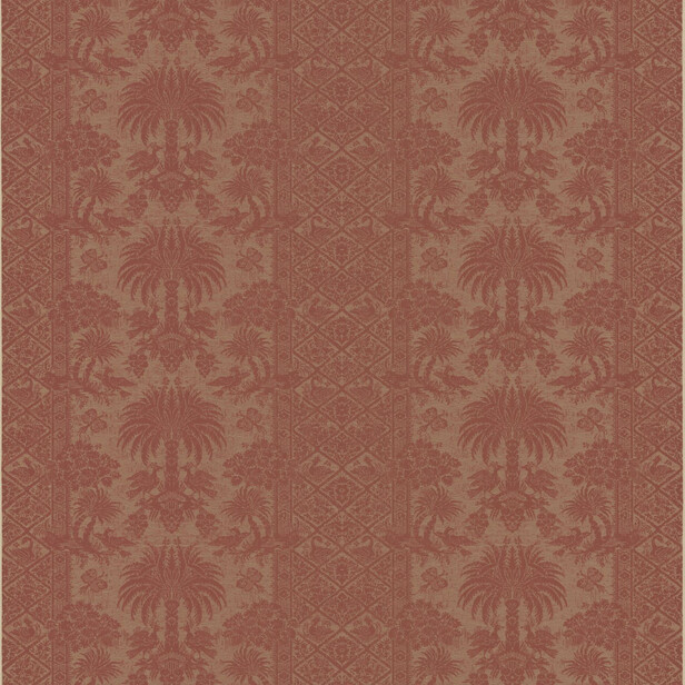 ALEXANDRIA MURAL – Tapet Textil din Viscoză, In și Poliester cu Damasc Contemporan