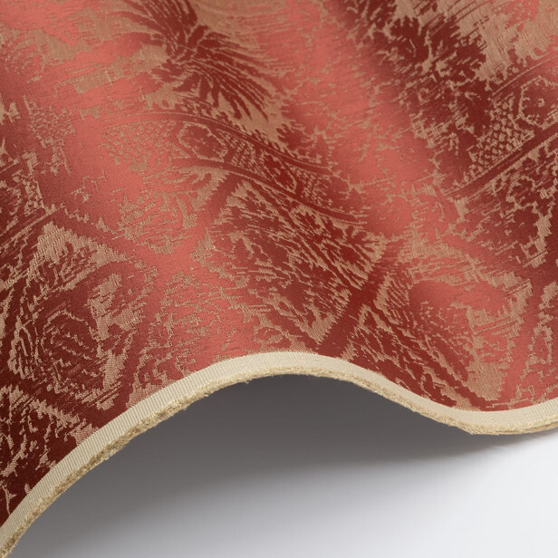 ALEXANDRIA MURAL – Tapet Textil din Viscoză, In și Poliester cu Damasc Contemporan