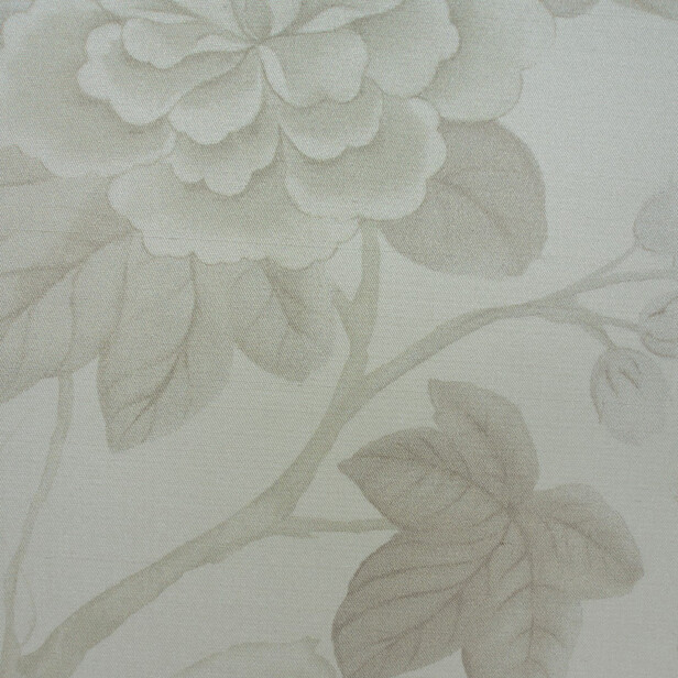 MADAME BUTTERFLY -  Tapet din matase cu motive florale asiatice