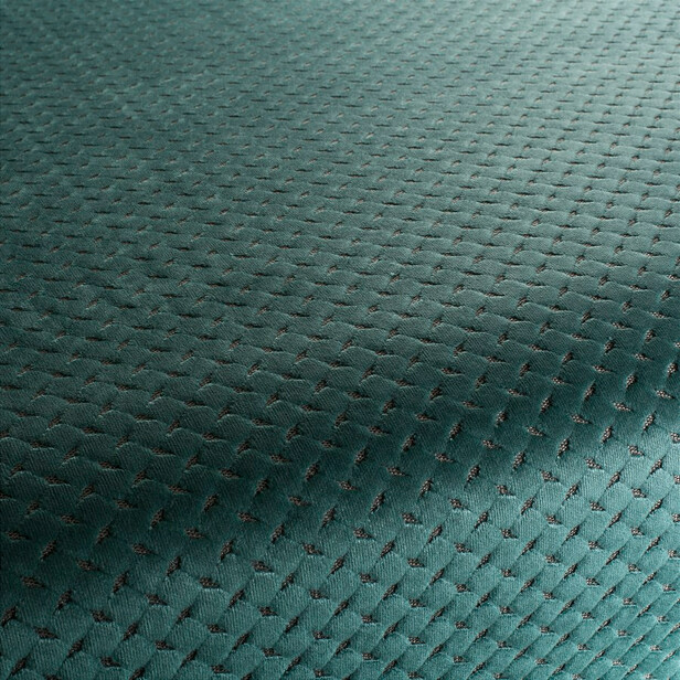 CUBIC – Tapițerie din catifea geometrică, 70.000 Martindale