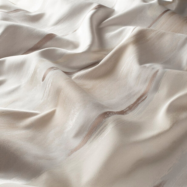 CLASSY - Tesatura cu dungi orizontale picturale