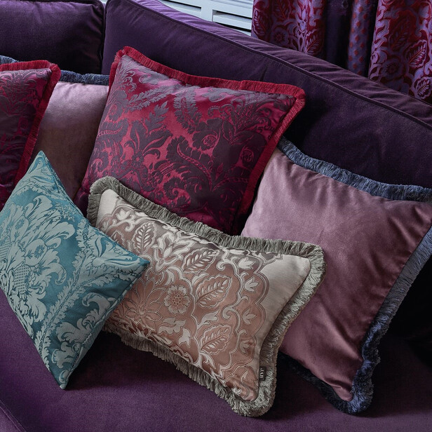 ROYAL – Tapițerie și draperie Jacquard clasic premium