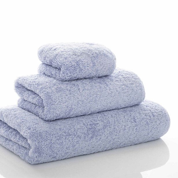EGOIST BABY BLUE set de trei prosoape – rafinament și lux din bumbac egiptean