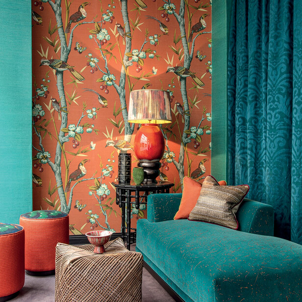 FEVER – catifea imprimată cu design artistic și rezistență ridicată