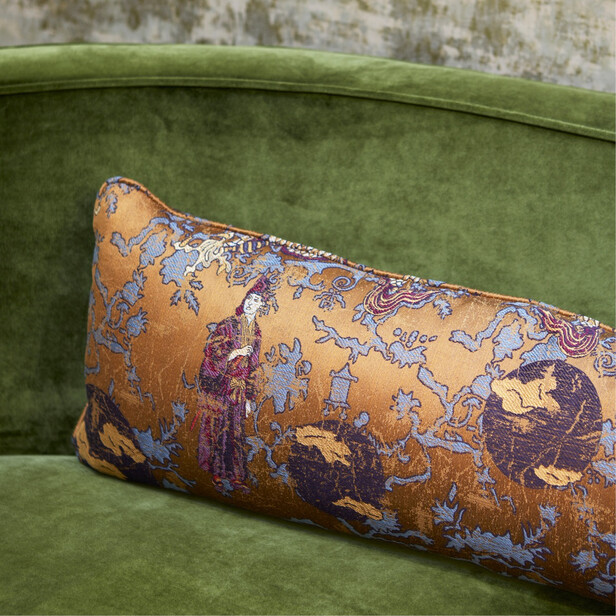 VELOURS MEDICIS – catifea luxoasă, strălucitoare și ignifugă