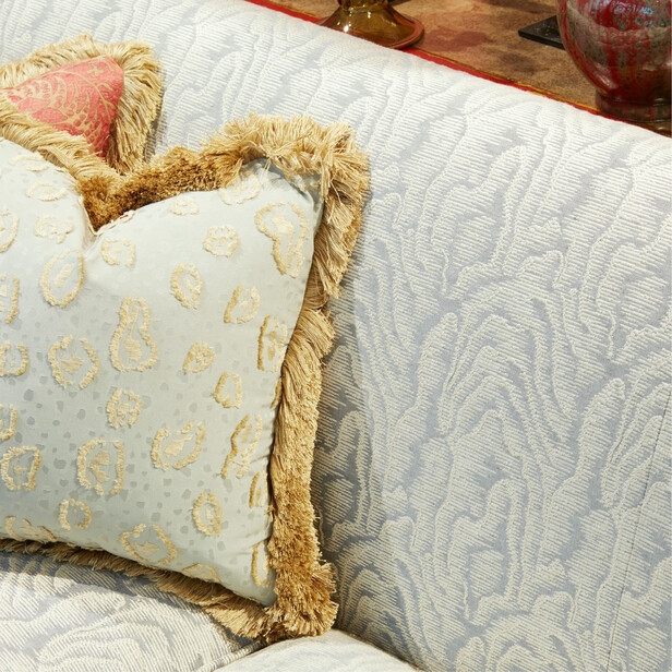 LÉOPARD – Țesătură jacquard cu motive animale pentru draperii și tapițerie