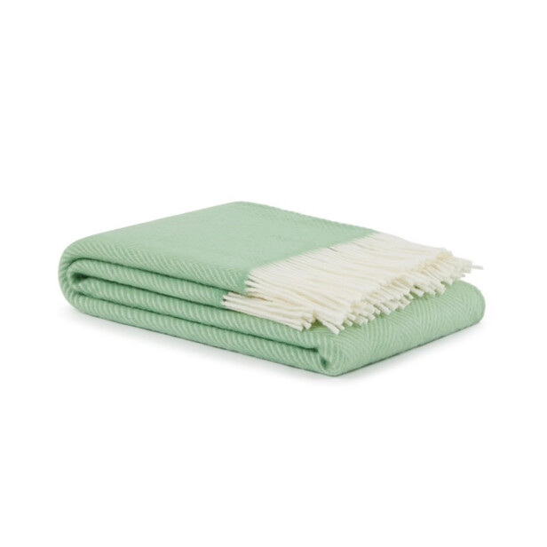 URUGUAY MAXI – Pled Salvie din Lână Merinos Extrafină, Certificat GOTS