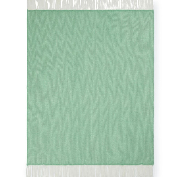 URUGUAY MAXI – Pled Salvie din Lână Merinos Extrafină, Certificat GOTS