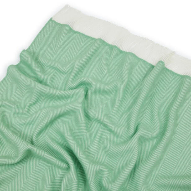 URUGUAY MAXI – Pled Salvie din Lână Merinos Extrafină, Certificat GOTS