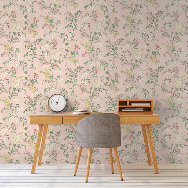 ALMORA – Tapet Floral de Lux Nina Campbell