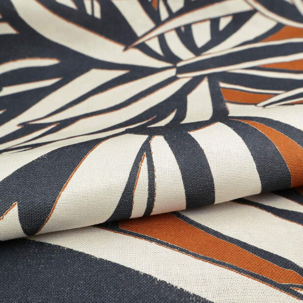 ALOE – Țesătură Din Bumbac Cu Imprimeu Exotic De La Nobilis