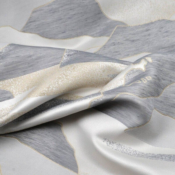 CALANQUE – Țesătură jacquard Lelièvre cu peisaje de coastă din sudul Franței