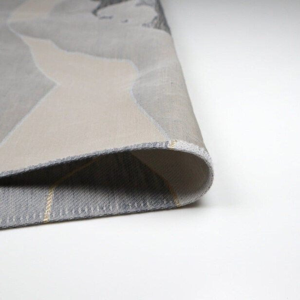 CALANQUE – Țesătură jacquard Lelièvre cu peisaje de coastă din sudul Franței