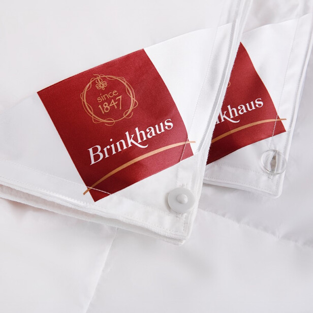 CARAT 220×240 – Pilotă 2 anotimpuri din puf de gâscă premium Brinkhaus