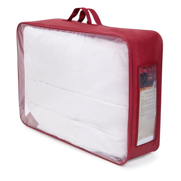 CARAT 220×240 – Pilotă 2 anotimpuri din puf de gâscă premium Brinkhaus