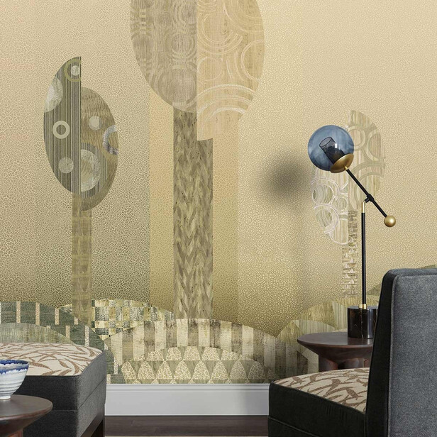 LAKME - Tapet panoramic Art Deco