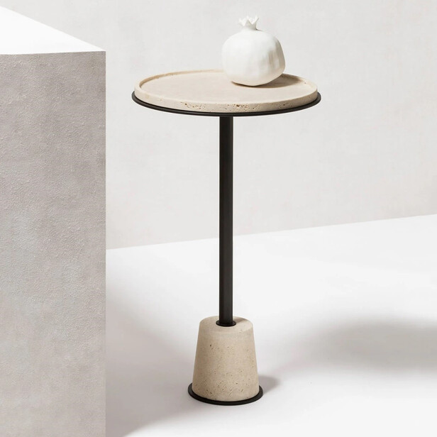 Set de 3 masute din marmura, SORRENTO by Giobagnara