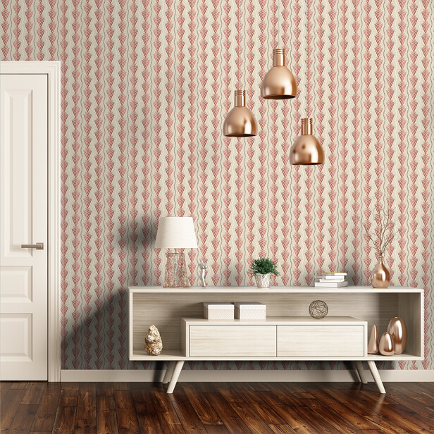 MERIDOR – Tapet Decorativ cu Frunze de Pin Osborne & Little