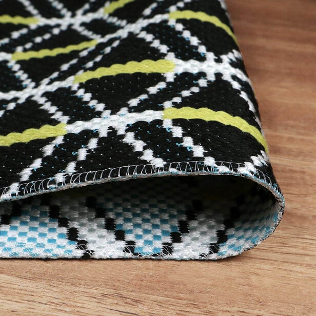 GUINGUETTE – țesătură jacquard cu romburi inspirată din cafenelele pariziene