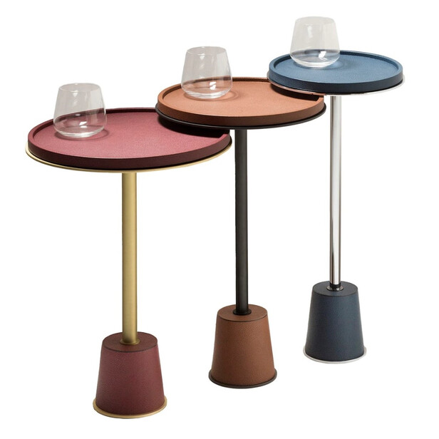 Set de 3 masute laterale, SORRENTO by Giobagnara