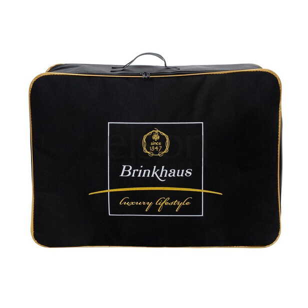 THE EIDER 200×200 –  Pilotă de iarnă de lux Brinkhaus din puf natural Eiderdown