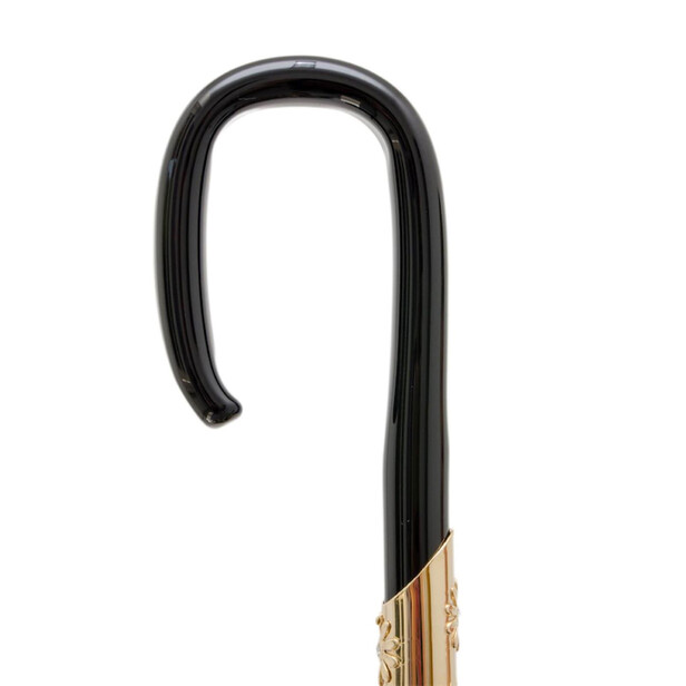 CREAMY FLOWERED – Umbrelă damă crem cu imprimeu floral și dublă țesătură