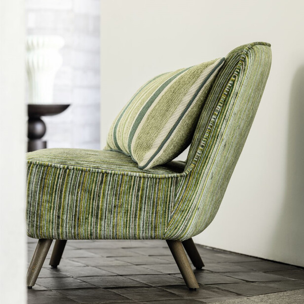 LUCKY STRIPE – Tapițerie cu dungi colorate, chenille