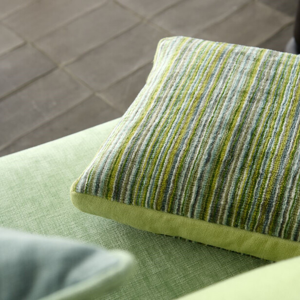 LUCKY STRIPE – Tapițerie cu dungi colorate, chenille