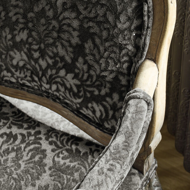 CALLAS – Tapițerie clasică din catifea embosată