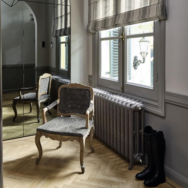 CALLAS – Tapițerie clasică din catifea embosată