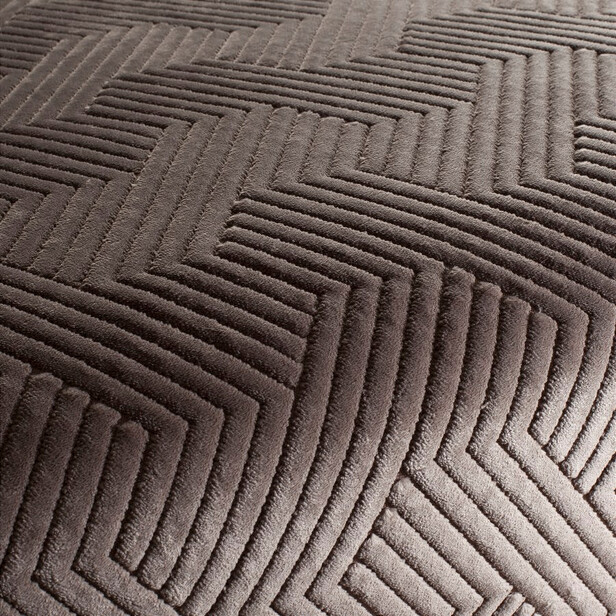 Tapiterie cu motive geometrice in relief GROOVE