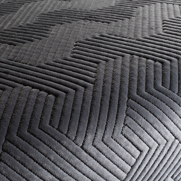 Tapiterie cu motive geometrice in relief GROOVE