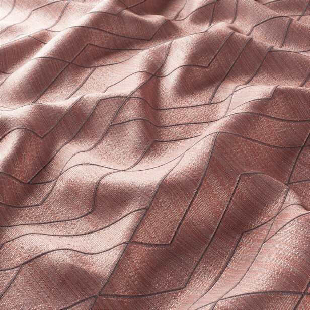 BROOKLYN – Draperie cu model geometric fin și absorbție acustică