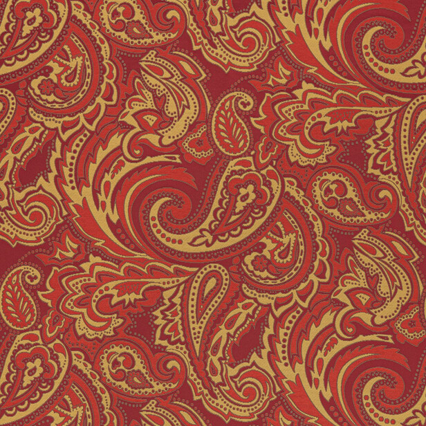KASHMIR – Țesătură lampas cu motive paisley, eleganță clasică reinterpretată